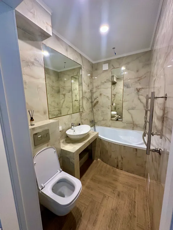 Уютная секция в живописном месте