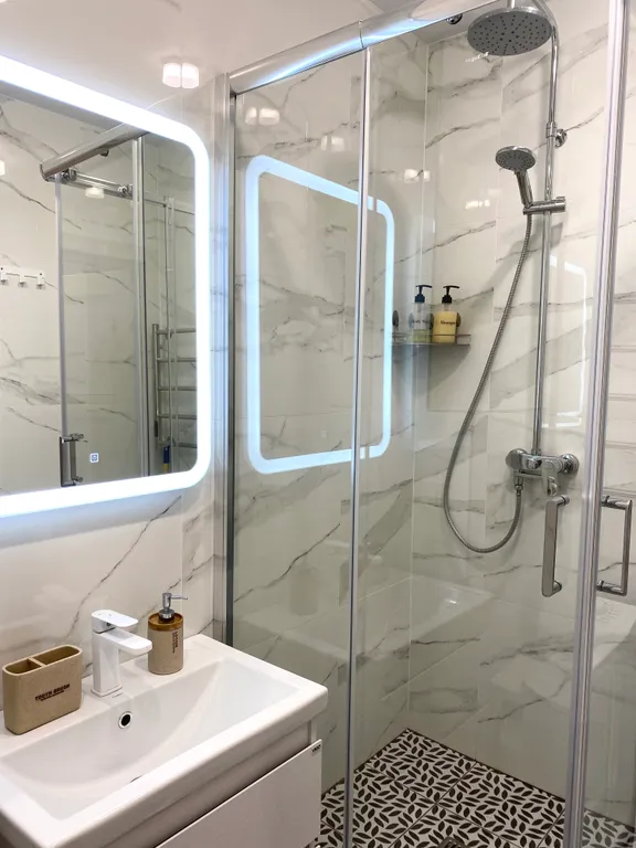 Видовые апартаменты в стиле loft в центре города