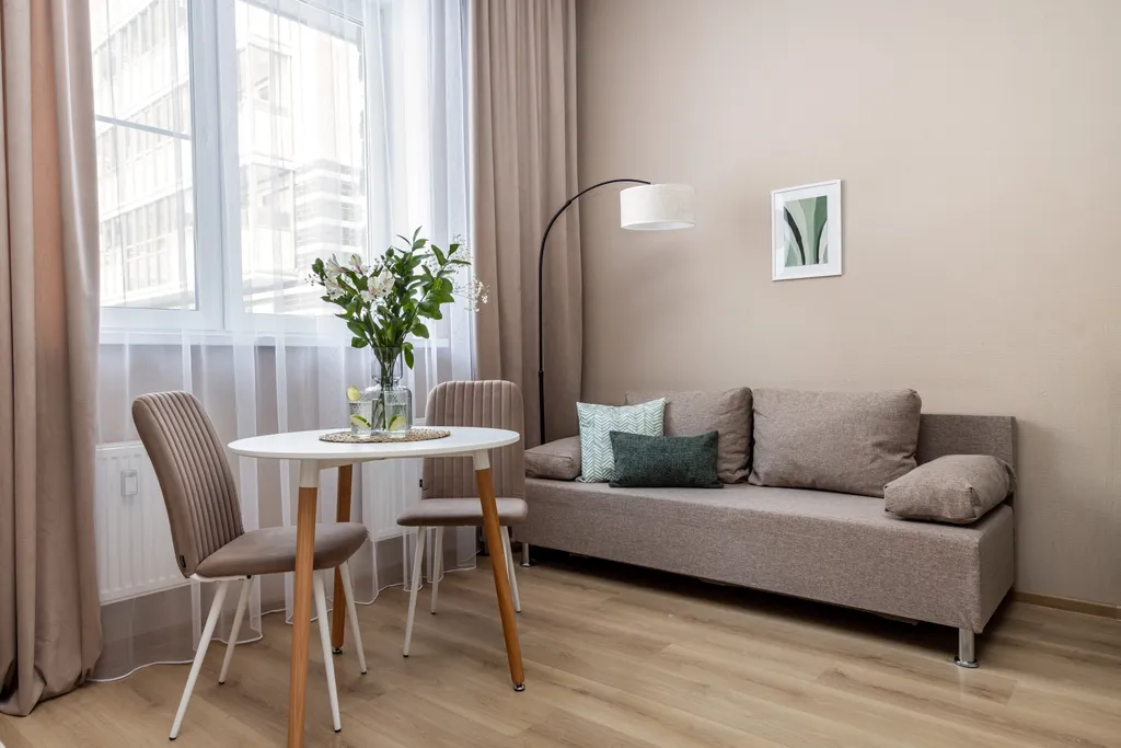 Квартира Квартира Комфортная студия — Песочный