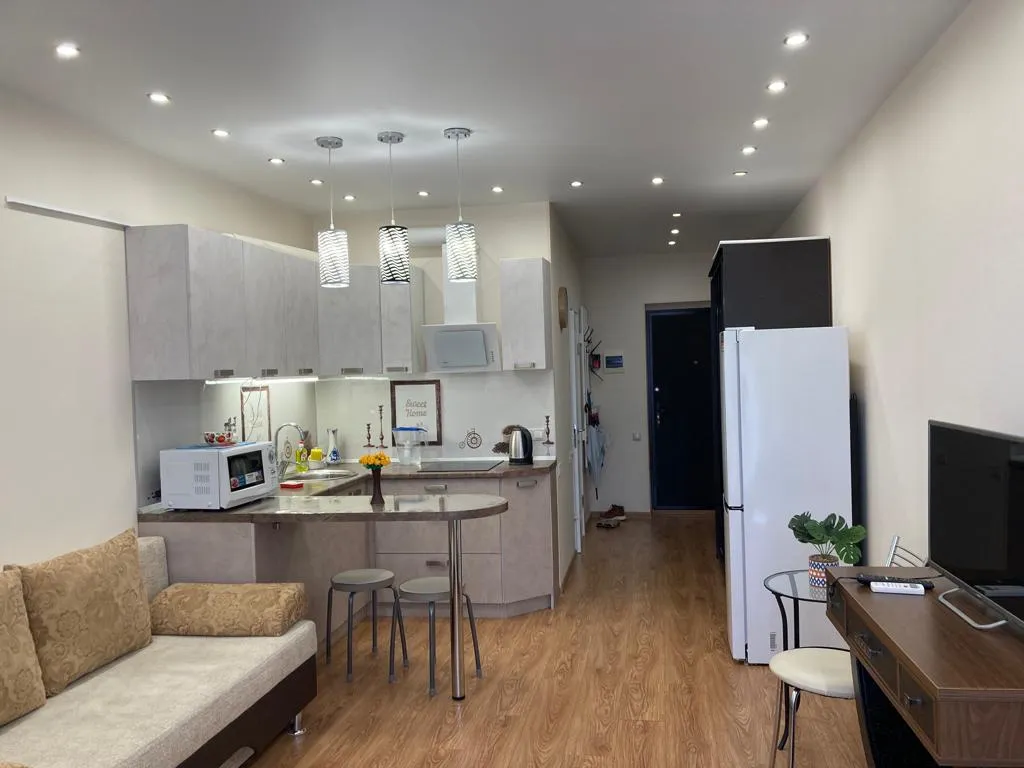 Квартира со свежим дизайнерским ремонтом