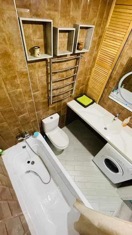 Уютная студия в новом доме