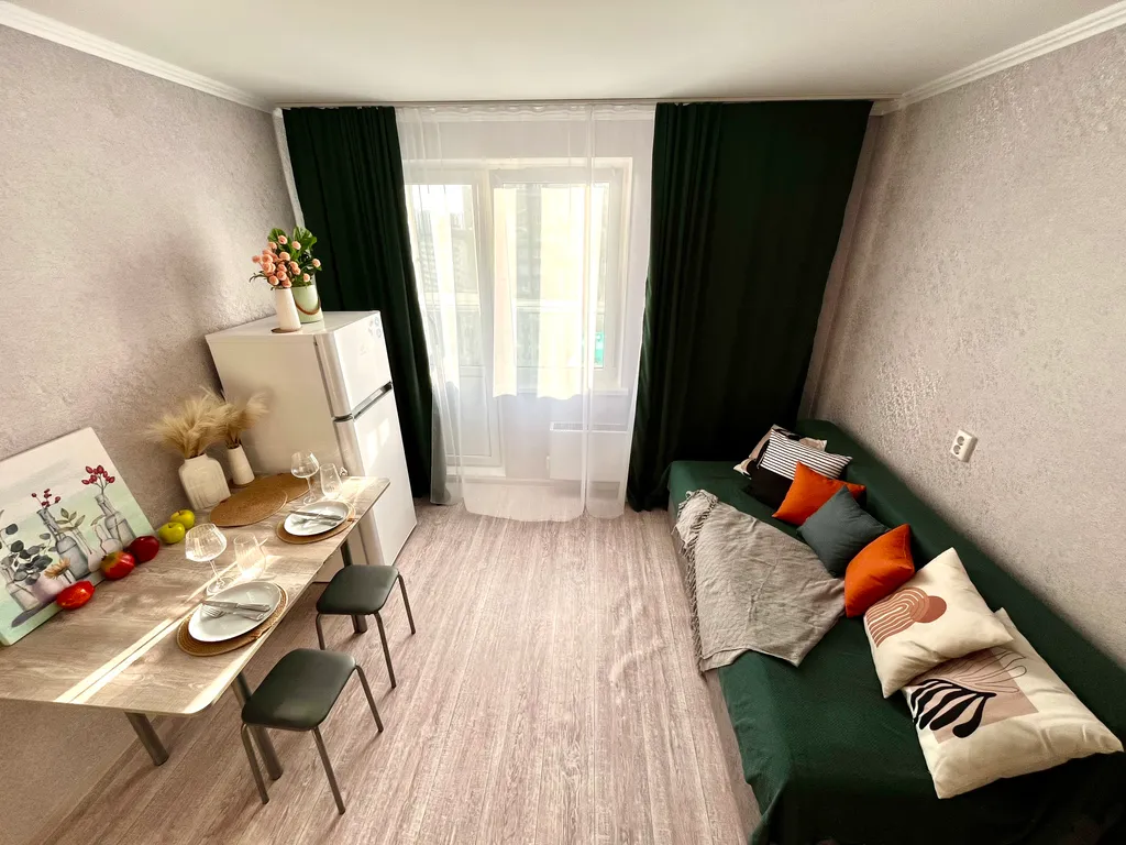 Квартира 1-комнатная квартира с видом на море — Анапа