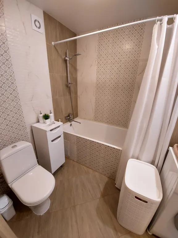 Светлая уютная квартира