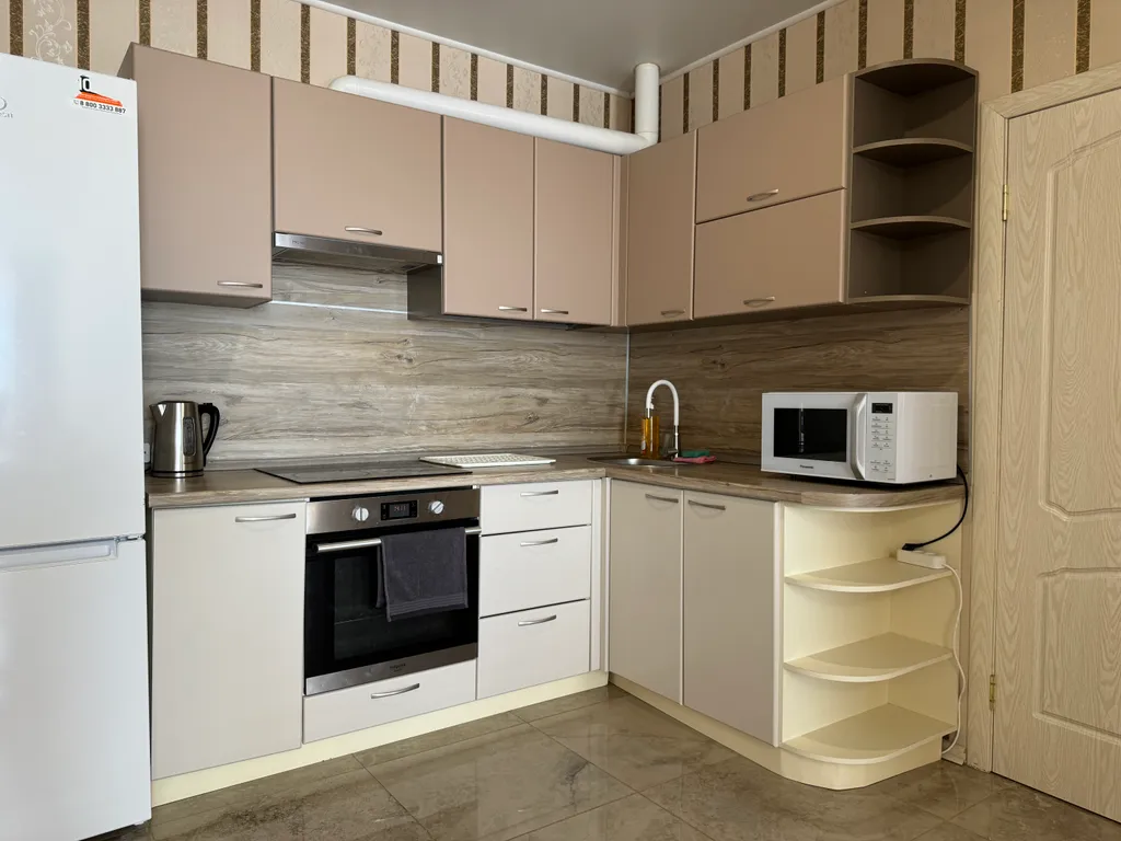 Квартира Квартира Уютная евродвушка — Ярославль