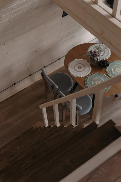 Видовой а-фрейм на берегу реки Нерль