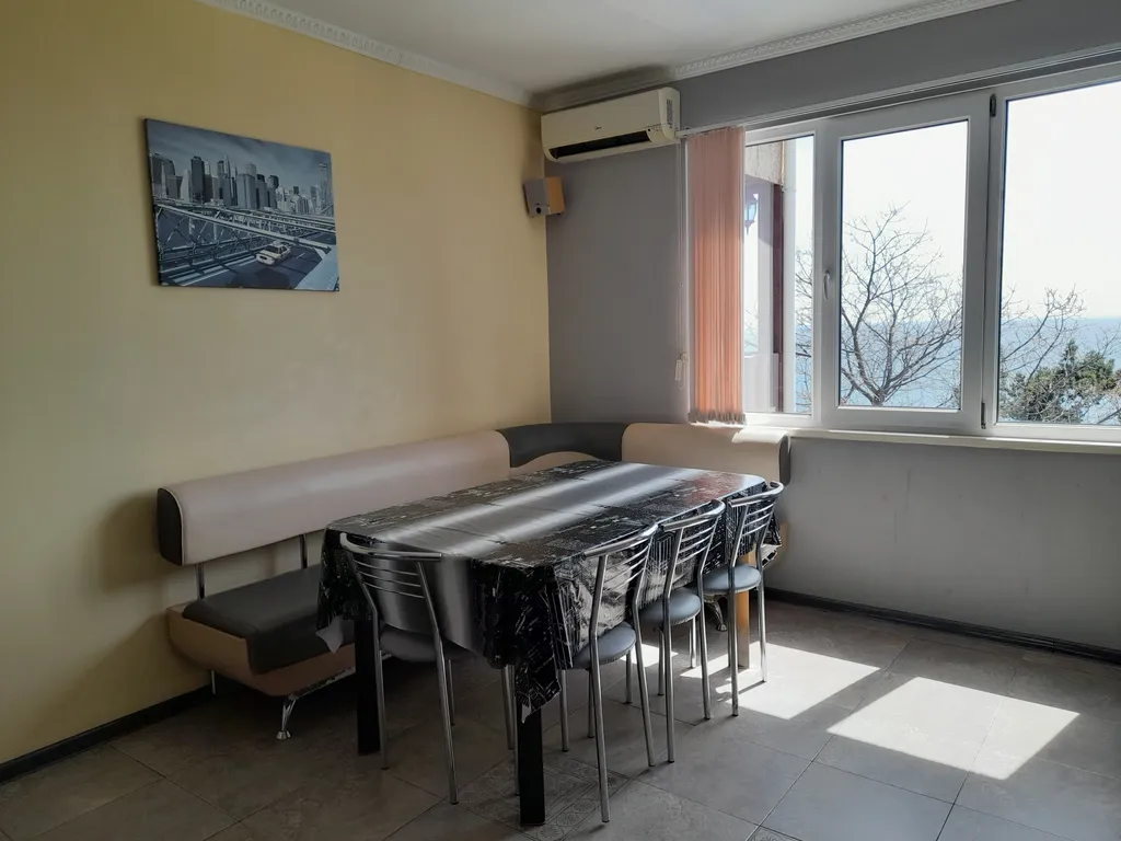 3х комнатный номер с видом на море