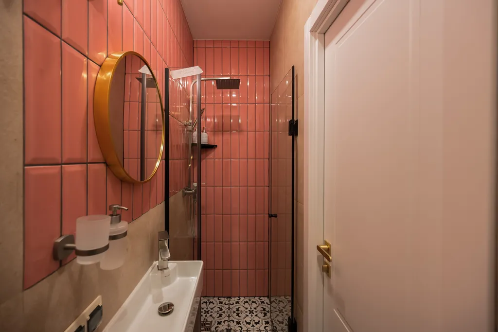 Квартира Квартира Уютная студия с кондиционером — Санкт-Петербург