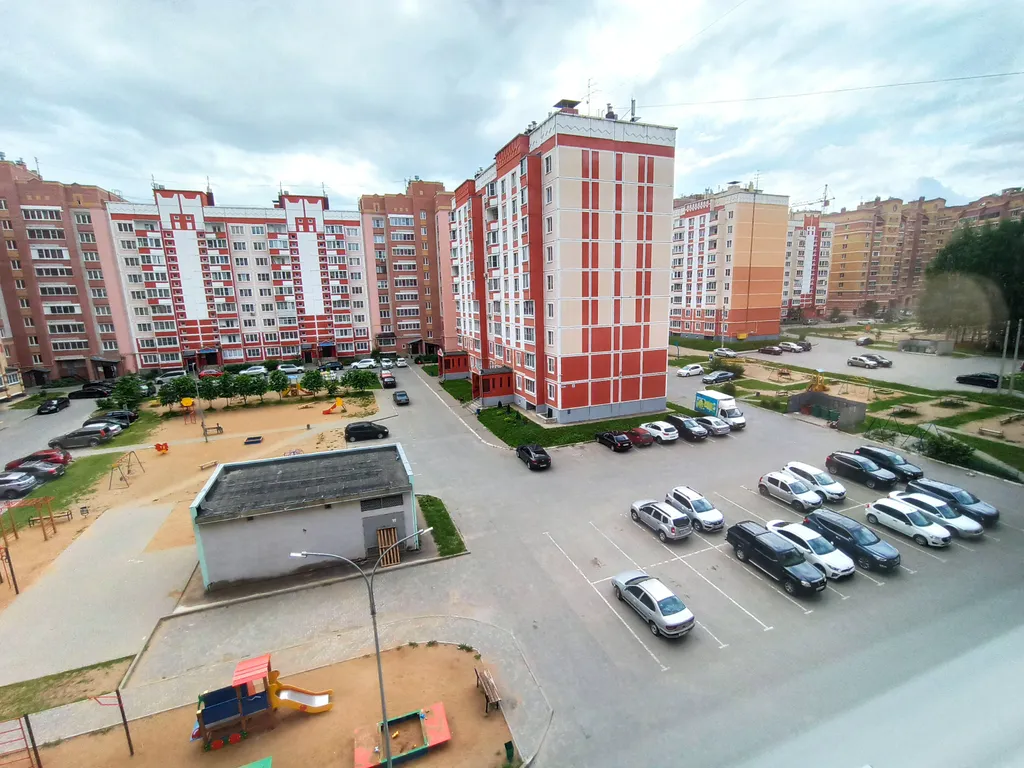 Новая квартира в зеленом районе, бесконтактное заселение