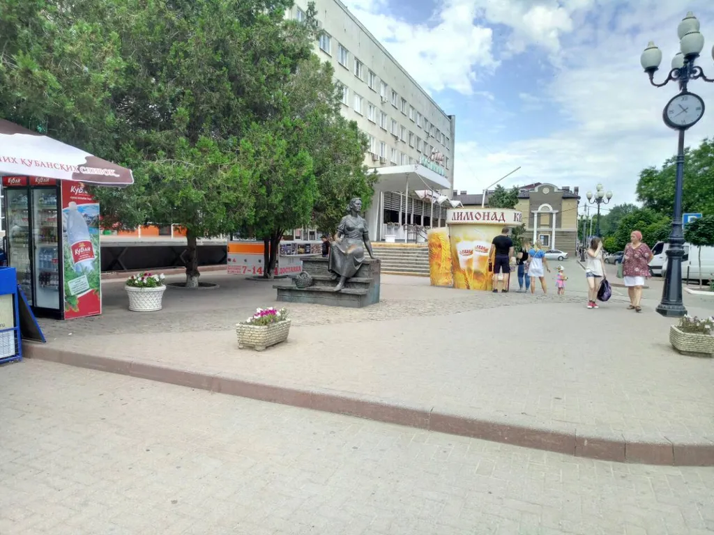 1-комнатная Квартира — аренда посуточно в Ейск