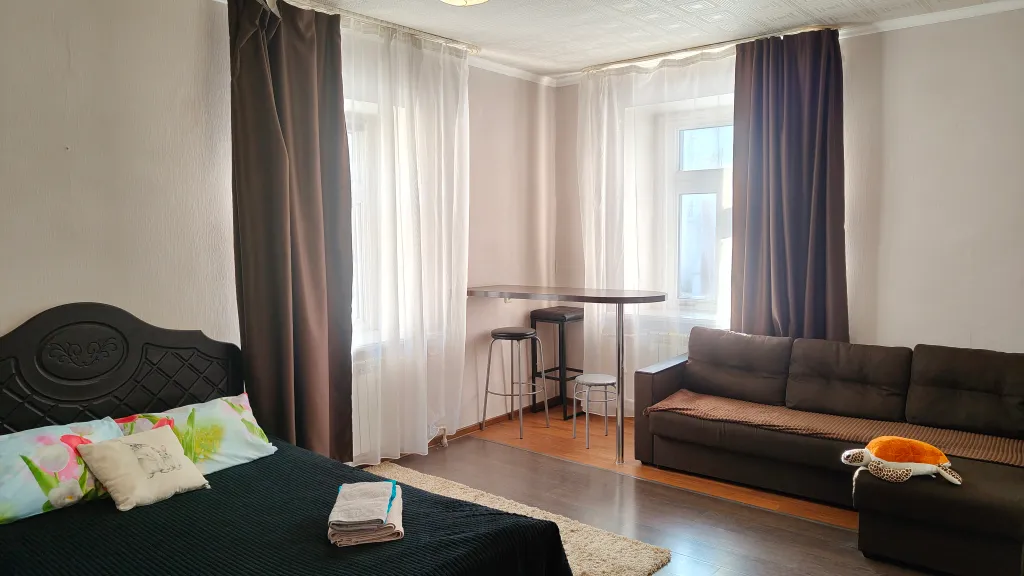 Уютная студия в самом центре с тихим двориком