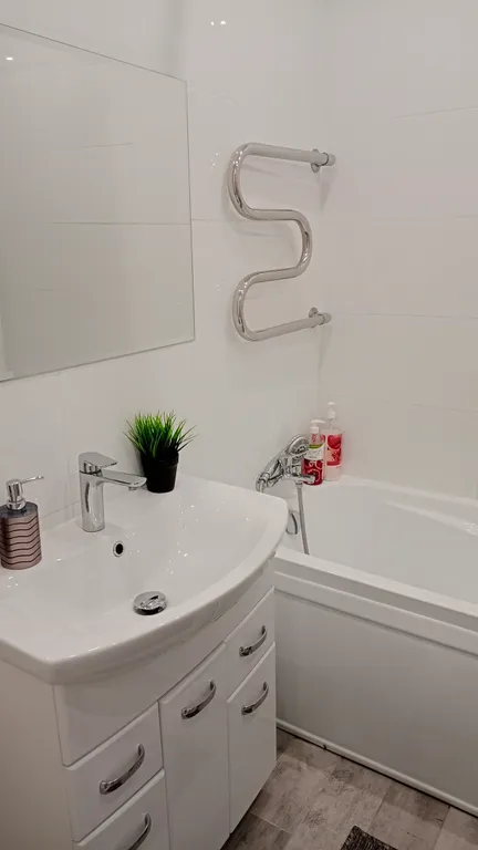 Новая квартира на 23 этаже