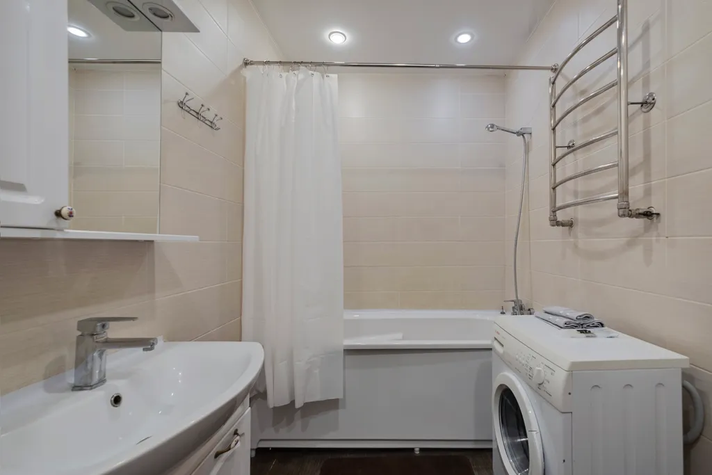 Двухкомнатная квартира в сердце города