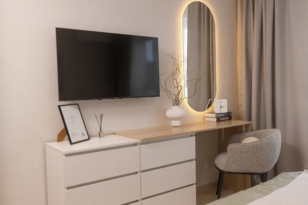 Дизайнерская евродвушка с шикарным видом