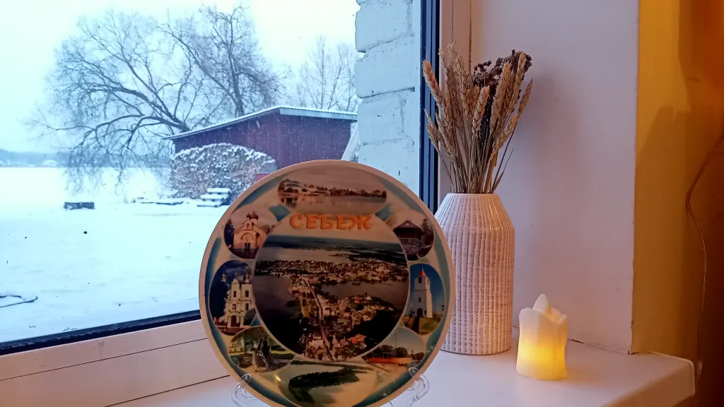 С видом на берег озера с лебедями, в историческом центре, с 1 кроватью