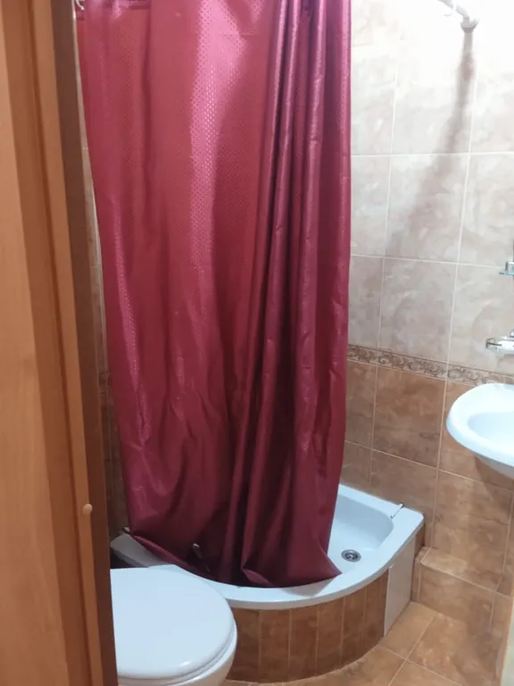 Уютная студия с видом на гору Железную и каскадную лестницу