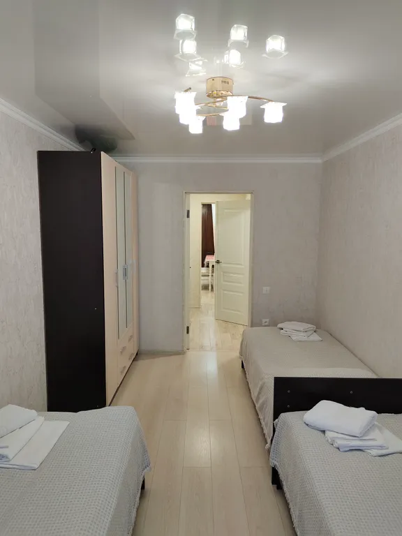 Светлая, уютная, теплая трёхкомнатная квартира