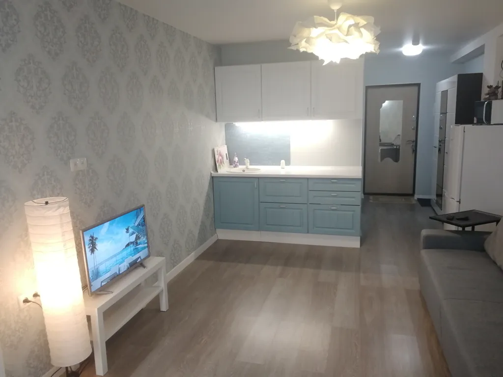 Студия на первой линии с видом на море