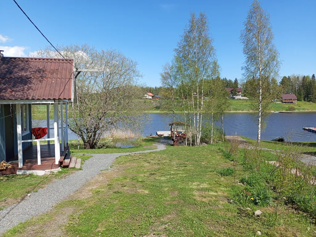 Дом на берегу Ладожского озера в Национальном парке Ладожские шхеры