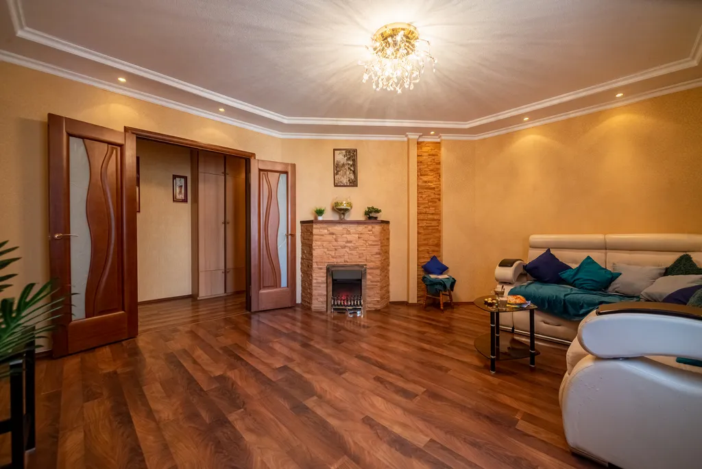 Светлая 2-комнатная квартира в центре Рязани для гостей города