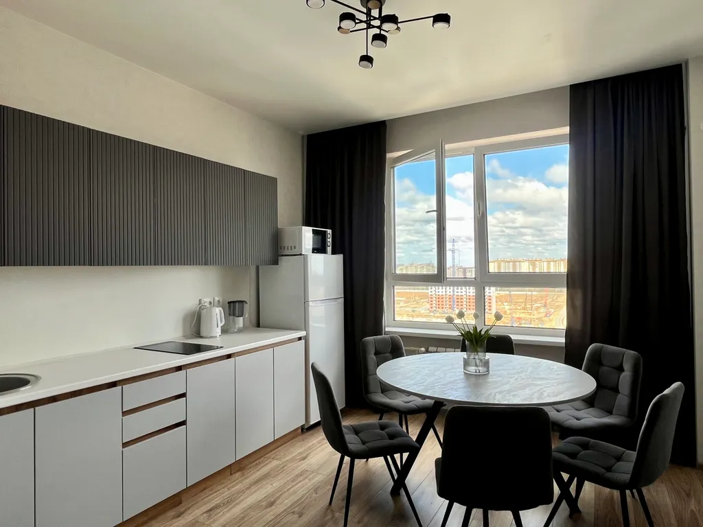 Трехкомнатная квартира Мегаполис