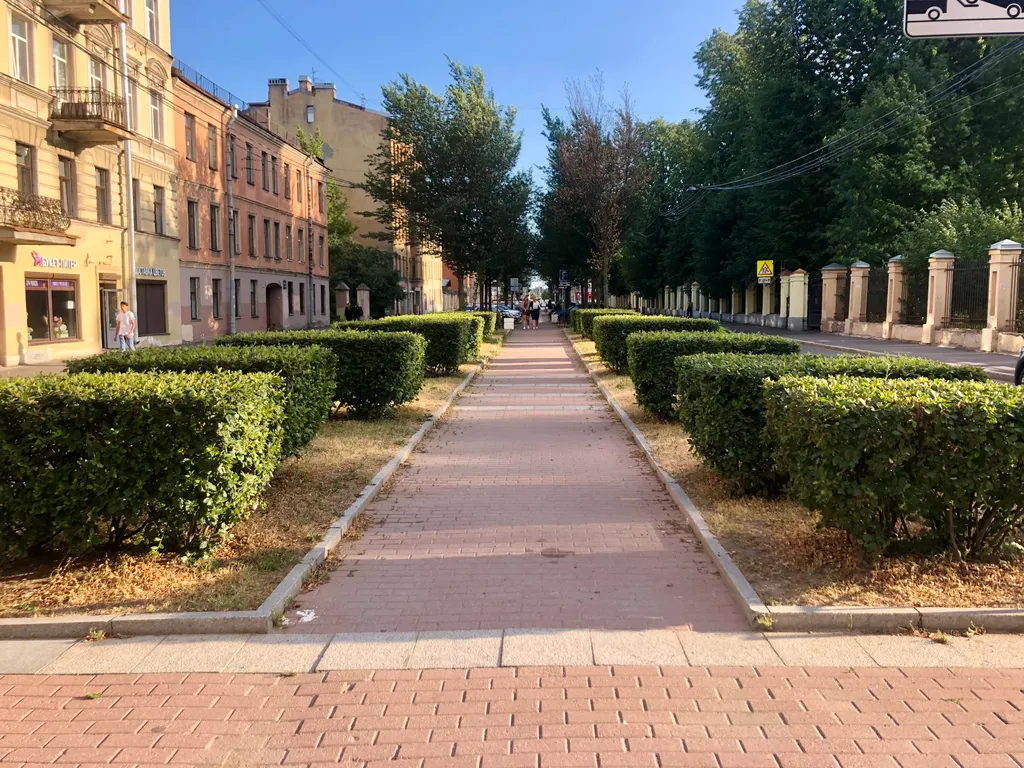 Квартира Квартира Студия в апартаментах Anastasia — Санкт-Петербург