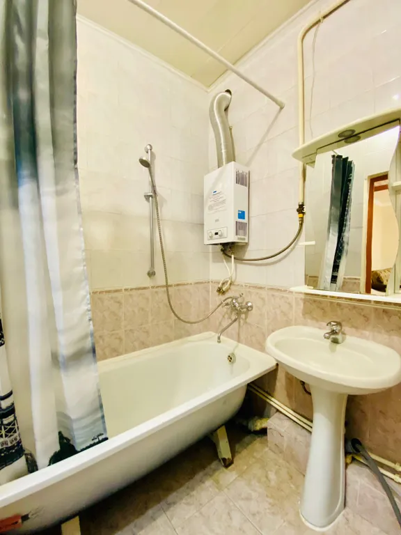 Уютная квартира с хорошим ремонтом