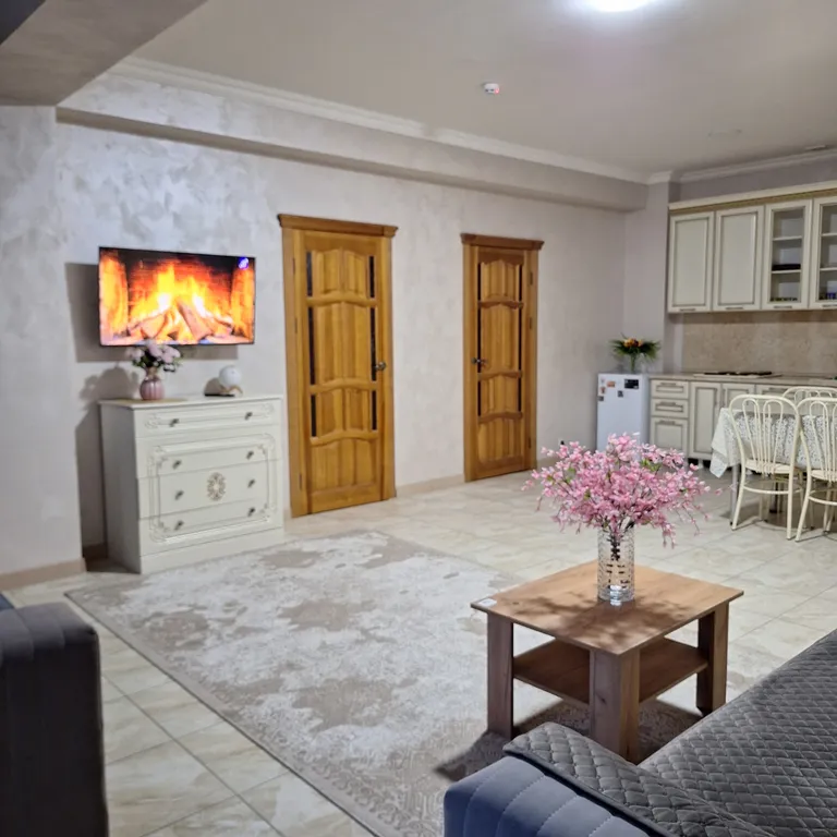 Апартамент недалеко от центра