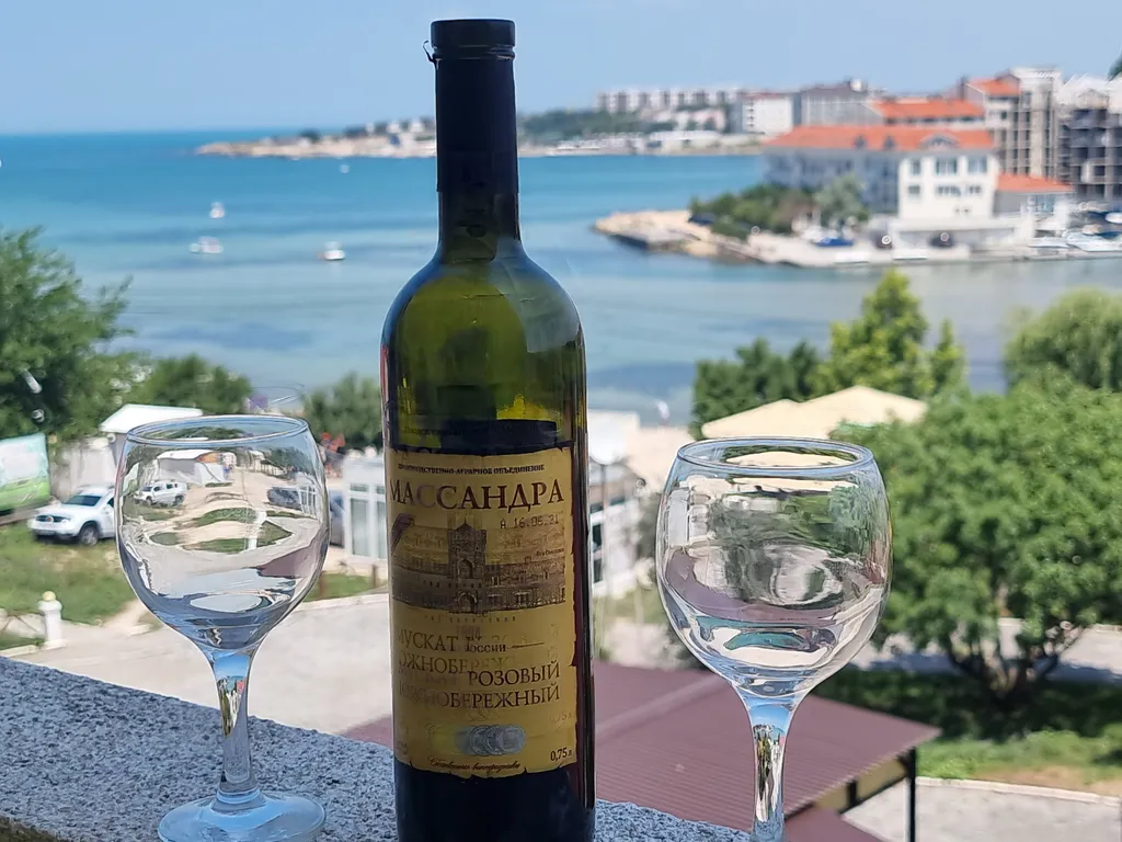 Квартира Люкс с видом на море — аренда посуточно в Севастополь