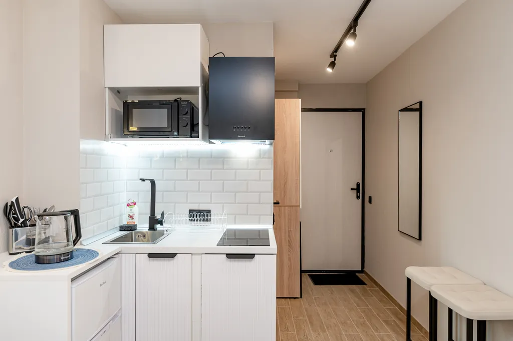 Квартира Квартира Стильная студия на Коломенской — Москва