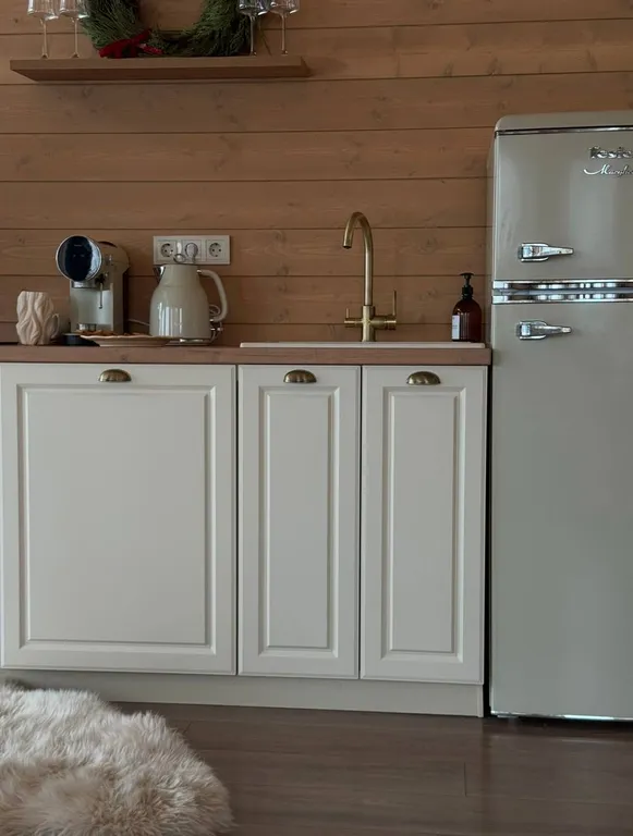 Коттедж Панорамный дом из пинтерест с камином и сауной — Семеновское