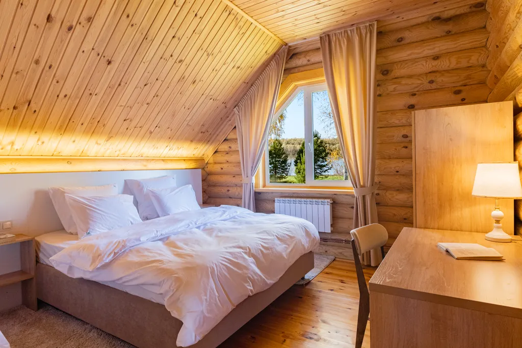 Коттедж Комфортный дом у реки — аренда посуточно в Победа