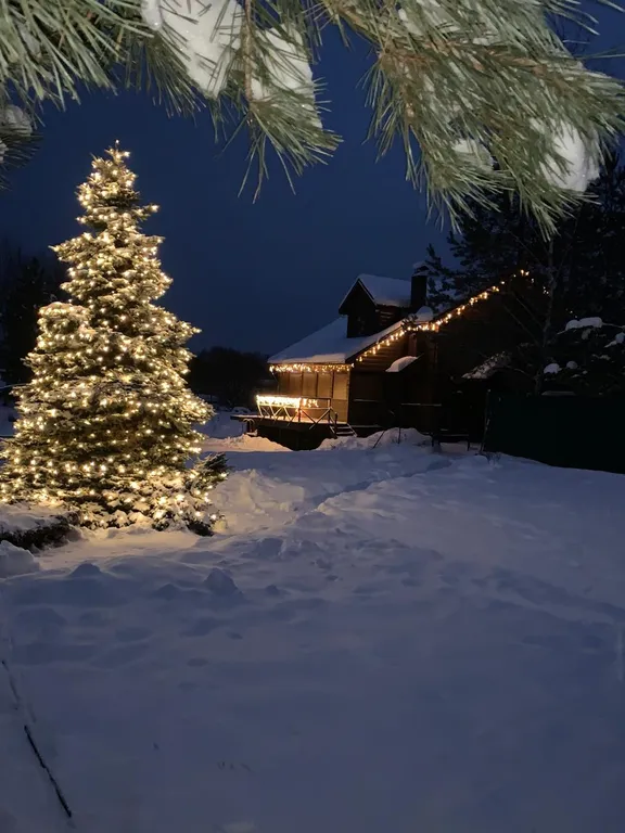 Коттедж Загородный дом с баней в заповедной зоне для отдыха и рыбалки — Воздвиженское