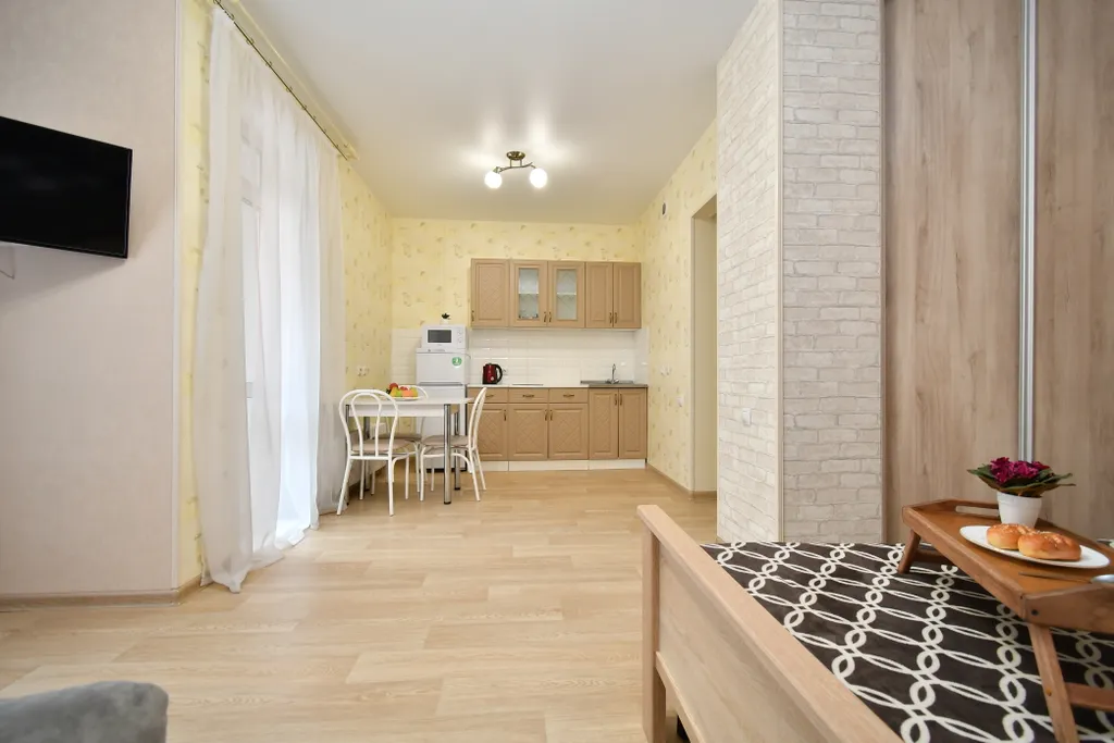 Уютная студия на ТРЦ Планета