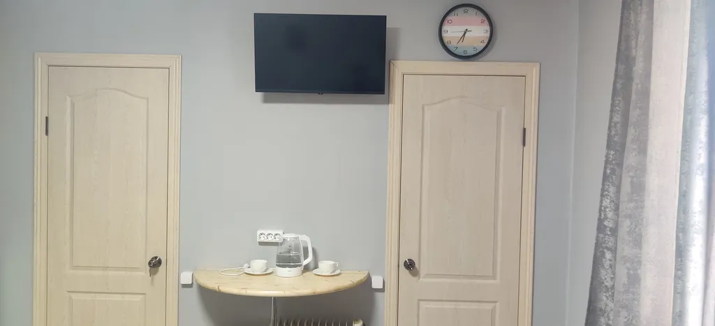 Уютный семейный номер с лучшим видом в Южно-Курильске