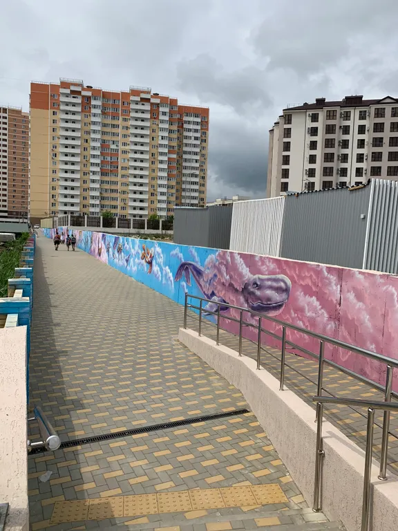 Квартира Квартира у моря — Новороссийск