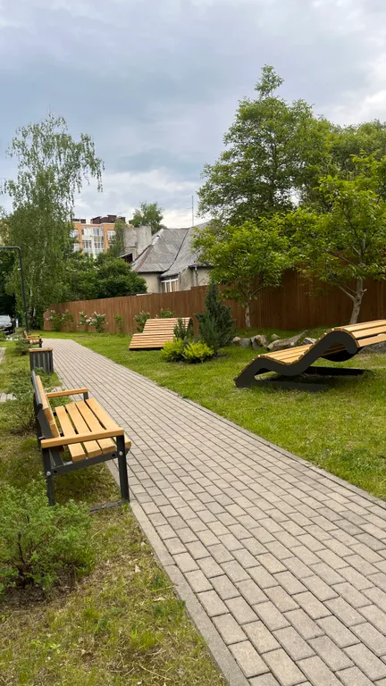 Семейная квартира с дизайнерским ремонтом и прекрасным видом из окон