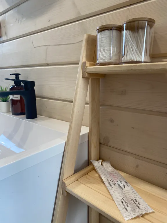 Уютный современный дом барнхаус