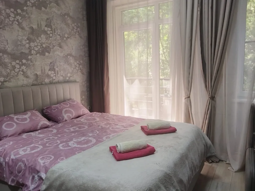 Квартира Уютная квартира с видом в парк — Сириус