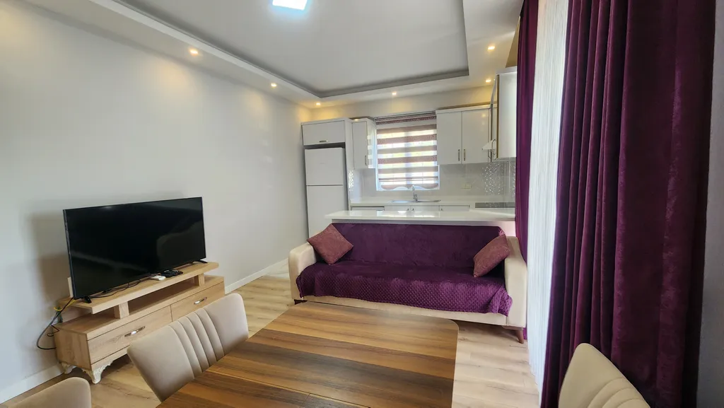 Квартира с 2 спальнями и садом