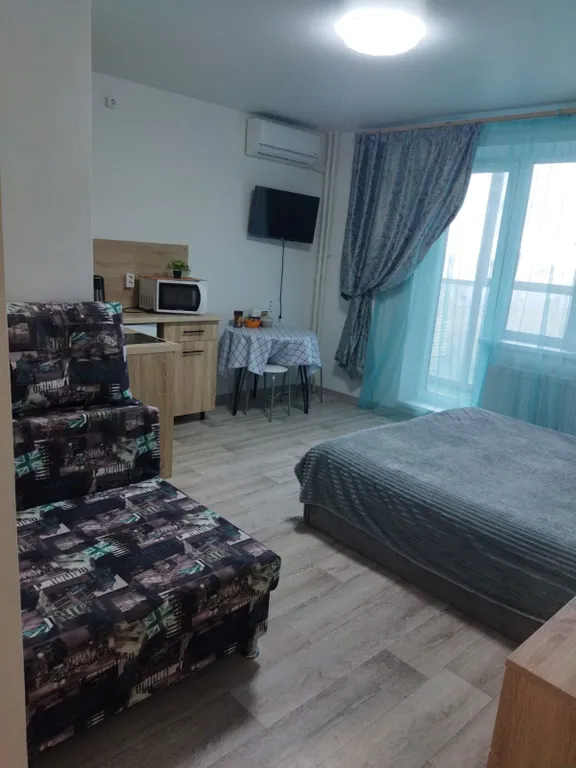 Уютная светлая студия