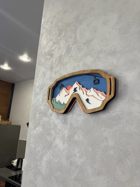 Студия и спальня с панорамными окнами