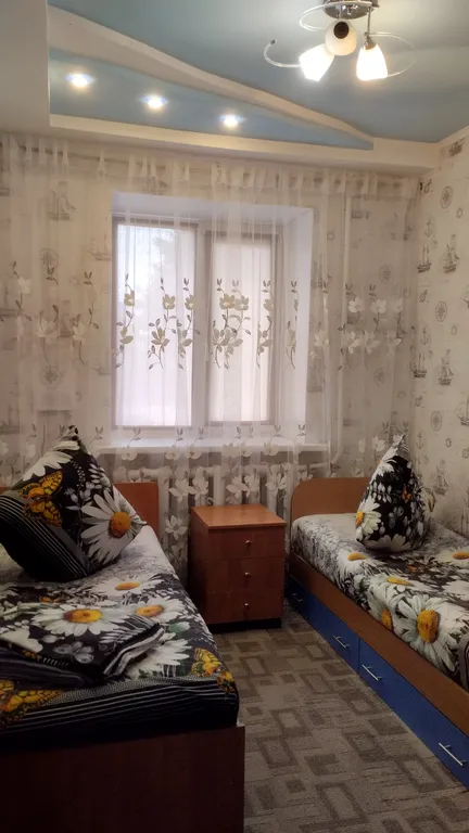 Просторная квартира вблизи солёных озёр