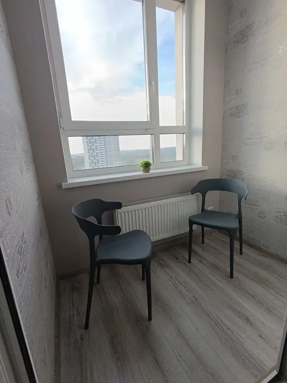 Студия с видом на Радуга-парк