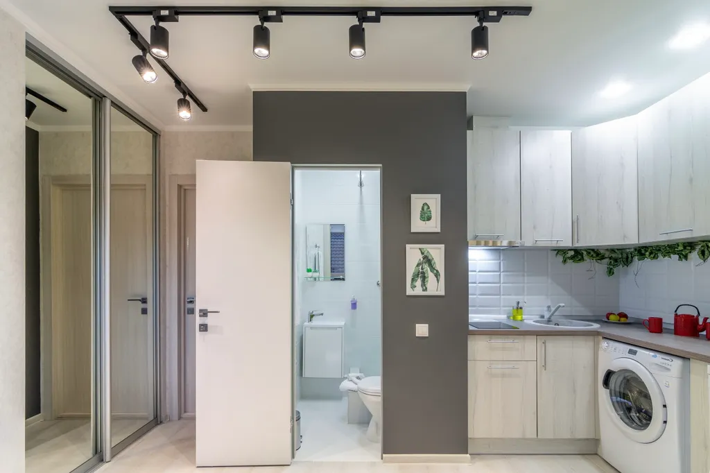 Дабл номер с двумя ванными и лоджией