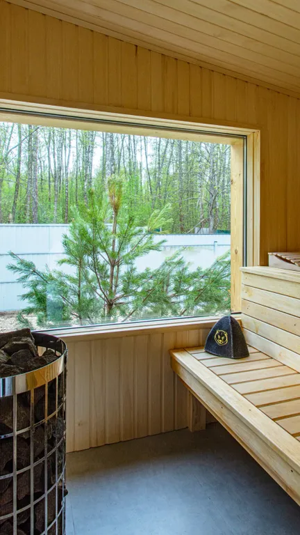 Bydi Family дом с баней и купелью в окружении леса