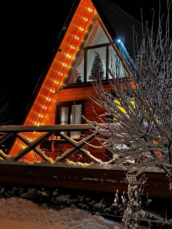 Коттедж Дом в стиле A-фрейм — аренда посуточно в Переславль-Залесский