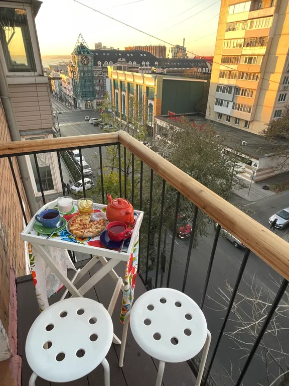 Идеальная квартира в центре с потрясающими видами и радушной хозяйкой