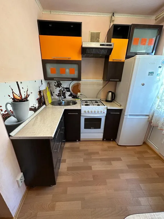 Двухкомнатная квартира в центре города