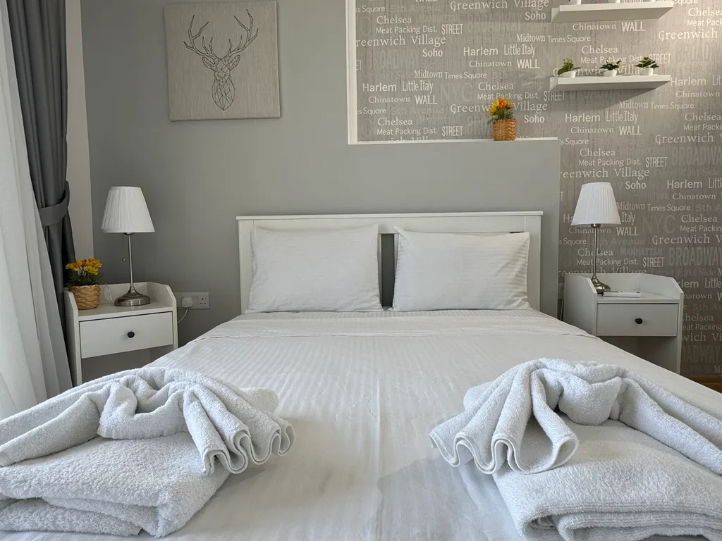 Шикарные апартаменты с видом на море