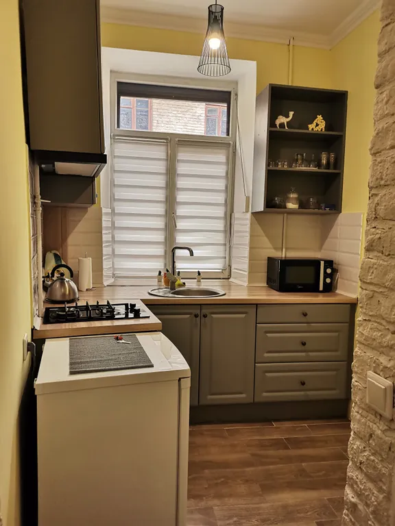 3-комнатная квартира в самом центре города